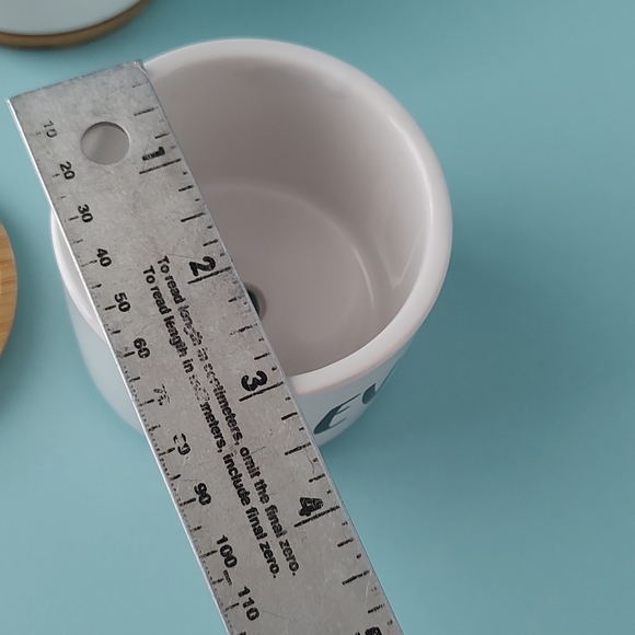 Ceramic Succulent Plant Pots Gift Mom 3.15 Inch Cactus Planter Flower new 3 pz - Picture 7 of 9